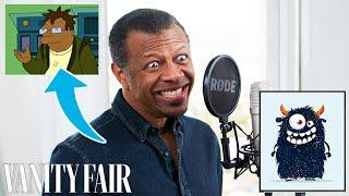 Phil LaMarr Samurai Jack Improvises 12 New Cartoon Voices  Vanity Fair