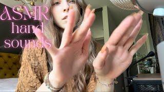 ASMR • pure hand sounds 