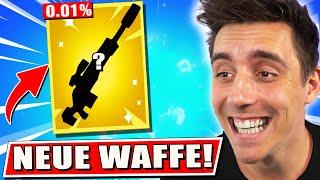 Die *NEUE GEHEIME WAFFE* ist in FORTNITE 001%