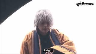 Mackenyu performing stunts without wire in Rurouni Kenshin The Final