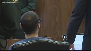 Monster of Mayport sentenced to death for the killing of prison inmate