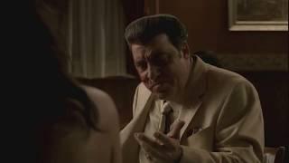 Jerry Gets Whacked At Dinner With Silvio - The Sopranos HD