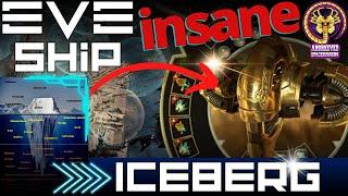 The EvE Online EvE Echoes Ship Iceberg