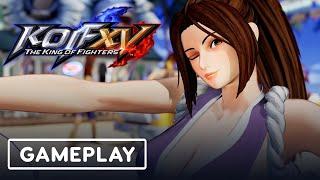 The King of Fighters XV 15 Minutes of Gameplay  TGS 2021