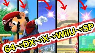 【64･DX･X･WiiU･SP】歴代スマブラ「スターKO」全キャラ+DLC比較まとめ【STAR KO】Super Smash Bros.