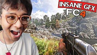 FAR CRY 4 REALISTIC GRAPHICS MOD Insane Lighting RTGI + Regrade  4K