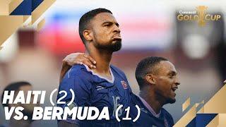 Haiti 2 vs. Bermuda 1 - Gold Cup 2019