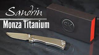 Sandrin Knives Monza Titanium