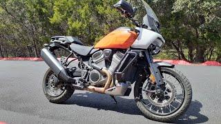 2021 Harley Davidson Pan America 1250 First Ride  REVIEW