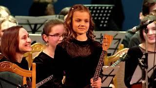 La Paloma S.Iradier-A.Tsygankov. Anastasia Tyurina balalaika 10 y.o.