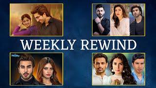 Ishq Murshid Season 2  Tamasha 3  Humraaz  Parizaad 2  Glassworker  Weekly Rewind Ep #42