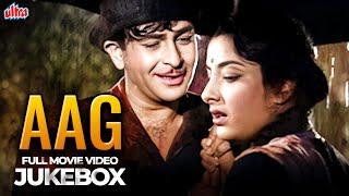 AAG आग 1948  Raj Kapoor & Nargis  Shamshad Begum Mohd. Rafi & Mukesh  Old Bollywood Songs