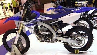 2016 Yamaha YZ450F - Walkaround - 2015 Salon de la Moto Paris