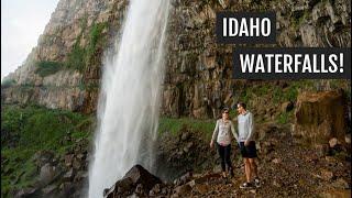 The BEST waterfalls in Twin Falls Idaho Perrine Coulee Ritter Island & Shoshone Falls