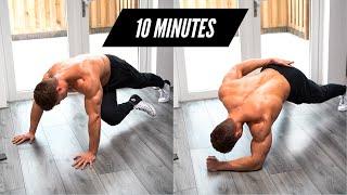 Intense 10 Minute PLANK WORKOUT Follow Along