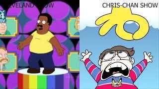Cleveland Show VS Chris-Chan Show DIRECT COMPARISON