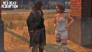 Jack Marston with Low Honor is a Pervert  Red Dead Redemption