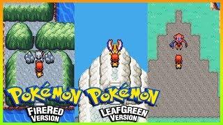 Pokemon FireRed & LeafGreen All Legendary Pokemon Locations