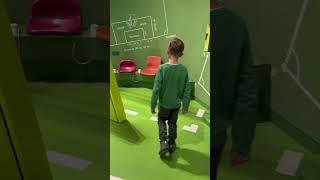 Mit Papa & Jerome im Fussballmuseum Dortmund.