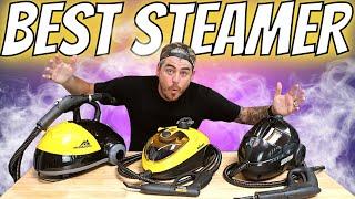 STEAM CLEANER FOR YOUR CAR  McCulloch vs Wagner vs Harbor Freight