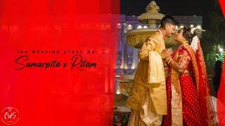 Bengali Wedding Full Cinematic Video  Ritam x Samarpita  CWS