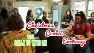 Christmas cookie exchange party   and Mondays in my home