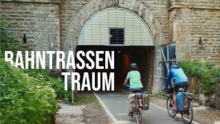 Radeln in der Rhön  3 Tage - Radreise - die schönsten Bahntrassen Radwege