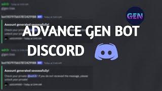 How to Make Discord Gen Bot  #discordbot #discordbotgen#discordbotjavascript #discordbotcoding