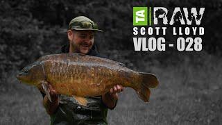 TARAW  Scott Lloyd  Vlog - 028  Carp Fishing on Stoneacres