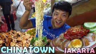 CHINESE Street Food Exploring CHINATOWN in Jakarta Indonesia Food Tour