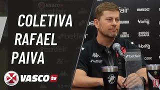 COLETIVA RAFAEL PAIVA  VASCOTV