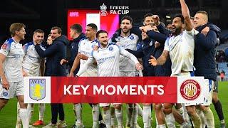 Aston Villa v Stevenage  Key Moments  Third Round  Emirates FA Cup 2022-23