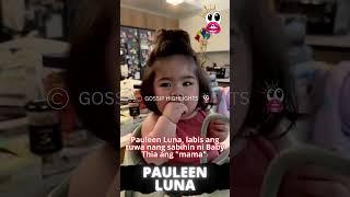 Pauleen Luna labis ang tuwa nang sabihin ni Baby Thia ang mama