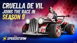 Disney Speedstorm - Cruella de Vil Joins The Race