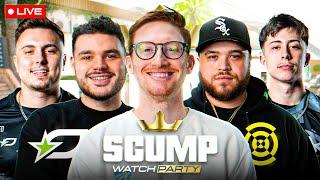 LIVE - SCUMP WATCH PARTY COD CHAMPS - OpTic TEXAS VS NEW YORK SUBLINERS - Day 3