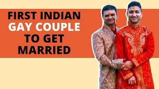 First Indian gay couple to get married