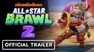 Nickelodeon All-Star Brawl 2 - Official Rocksteady Spotlight Trailer