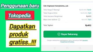 Gratis ongkir Tokopedia pengguna baru 2024