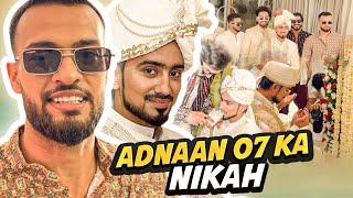 ADNAAN K NIKAH KA VIDEO  SHADAN FAROOQUI VLOG