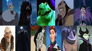 Defeats of My Favorite Disney Villains Part 2