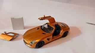 Epic Fail Spark Mercedes AMG SLS Unboxing and Review 143rd Scale