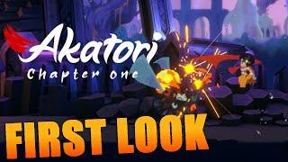 Akatori Сhapter One - Gameplay