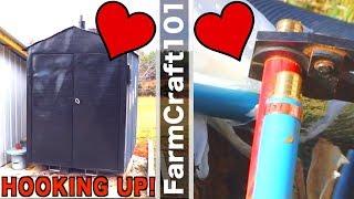 How to hook up... a wood boiler.  FarmCraft101