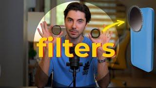 Should You Buy Filters for Your Phone? ND & CPL Test