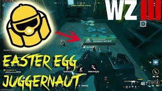 Nuevo EASTER EGG BUNKER 13 del Juggernaut en WARZONE 3