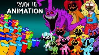 AMONG US in POPPY PLAYTIME CHAPTER 3  KDC Toons ANIMATION
