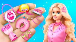 Барби на каникулах  30 миниатюрных идей для кукол
