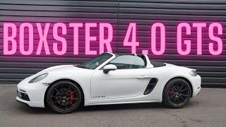 Porsche Boxster 4.0 GTS Review - The Top Notch - Top Off fun we all need