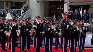 NYC LIVE Veterans Day Parade on 5th Avenue November 11 2021