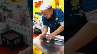 Asian street food 牛肉肠